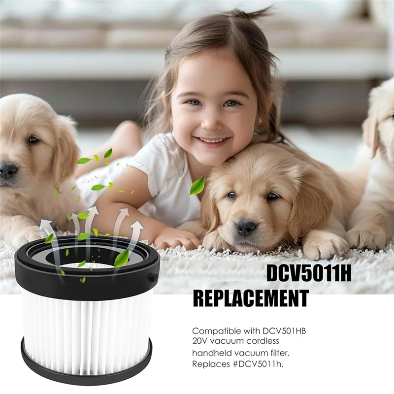 

-A12R DCV5011H HEPA-фильтр для беспроводного ручного пылесоса 20 В, запасные части, необходимые аксессуары для пылесоса