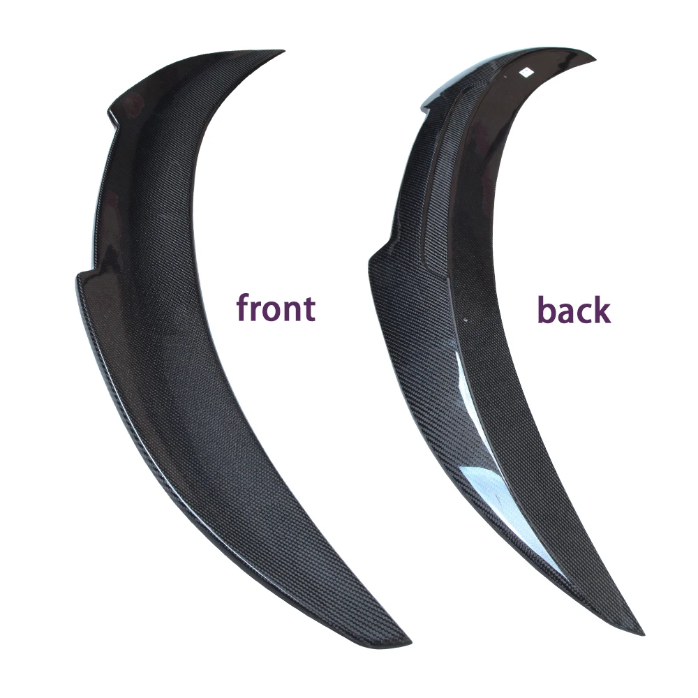 

For BMW X6 E71 PSM Style Carbon fiber Rear Spoiler Trunk wing 2007-2014