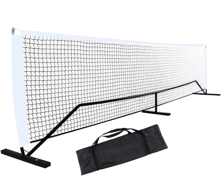 Portable Pickleball Net System Regulation Size Net 22FT for Indoor and Outdoor Designed for All Weather Conditions Carry Bag