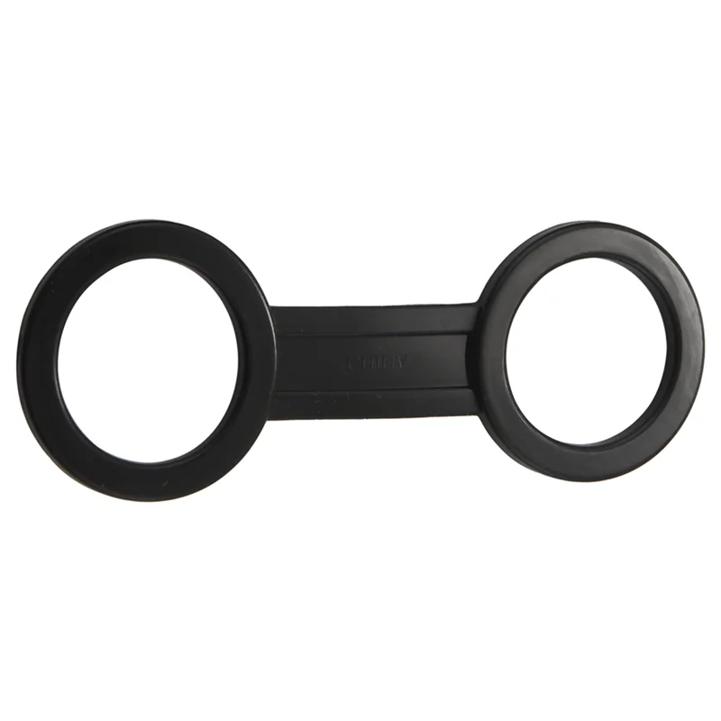 

80 Pieces Scuba Diving Dive Snorkeling Silicone Snorkel Mask Strap Keeper Holder Clips Retainer Attachment Gear Black-B60B