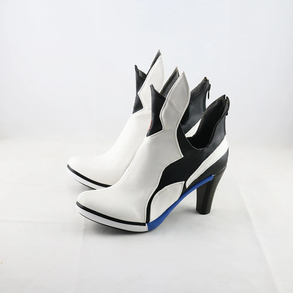 Herrscher of Reason Honkai Cosplay Shoes White customized Boots Adult Halloween Cosplay Bronya Zaychik Shoes