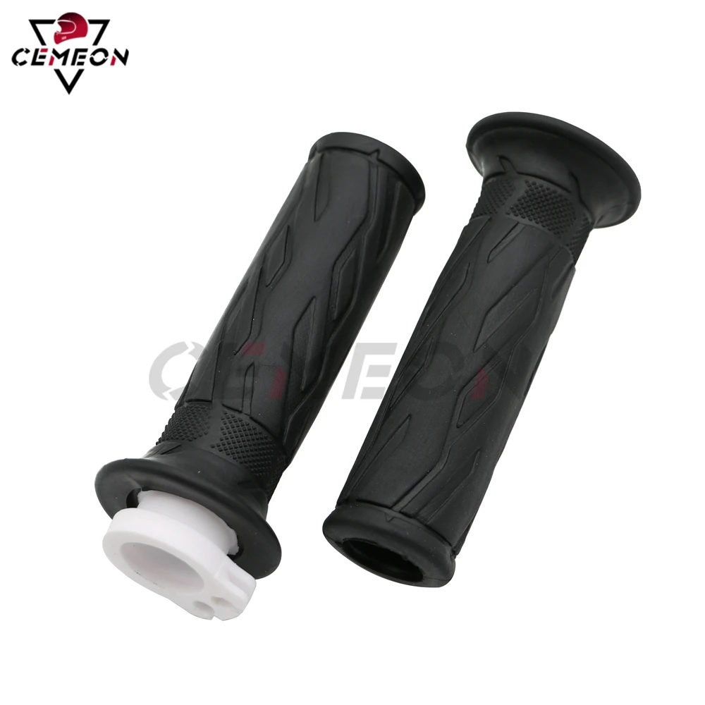 Motorcycle Grips 7/8 Inch 22MM Rubber Handlebar Cover Grip For  BANDIT 1250 GSF250 GSF400 GSF600 GSF650 GSF1200 GSX400