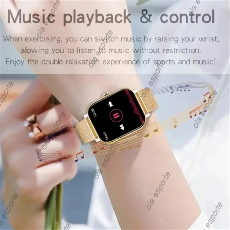 Smart watch wireless calling /dial multi -Sport mode Suitable for men and women sports watches Custom Wallpaper for iPhone/A