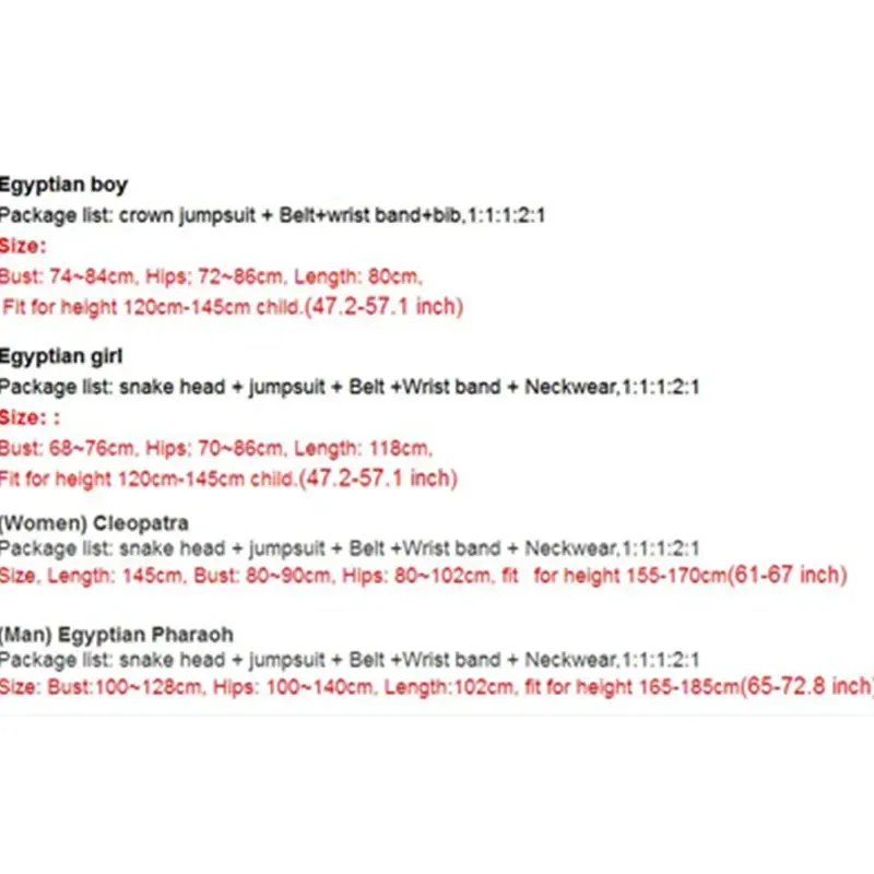 جديد 2025 كرنفال الكبار الاطفال الأطفال الفرعون المصري ازياء تأثيري مصر كليوباترا فستان الحفلات الملكية ☆ ★ ☆ ★ qq