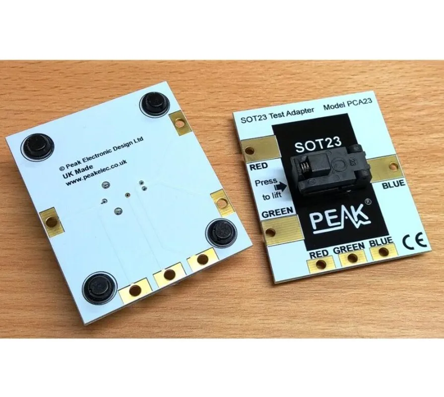 PEAK ELECTRONIC DESIGN PCA23 - Peak Component Adapter for SOT-23