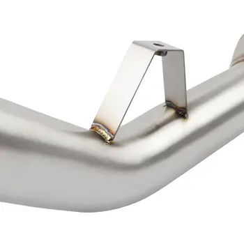 適用於川崎 Z 900 Z900 Z900e 2017-2021 2020 摩托車的鋼製排氣消音器中段連接管套件 8 最佳銷售 排氣管 z900 - №1