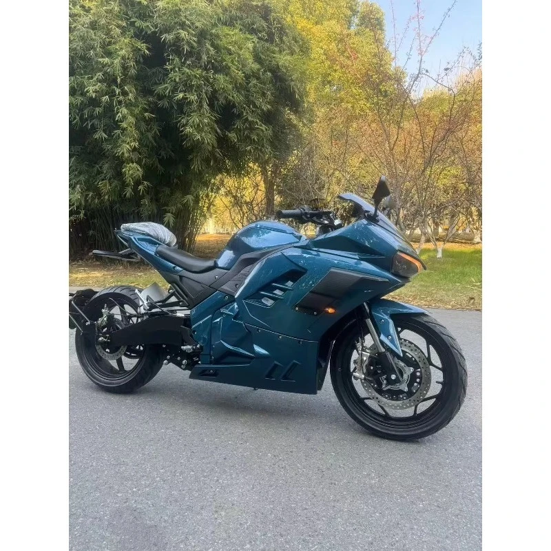 Racing Electric Motorcycle Scooter 2026 New Model with Strong Power and Large Capacity Lithium Battery