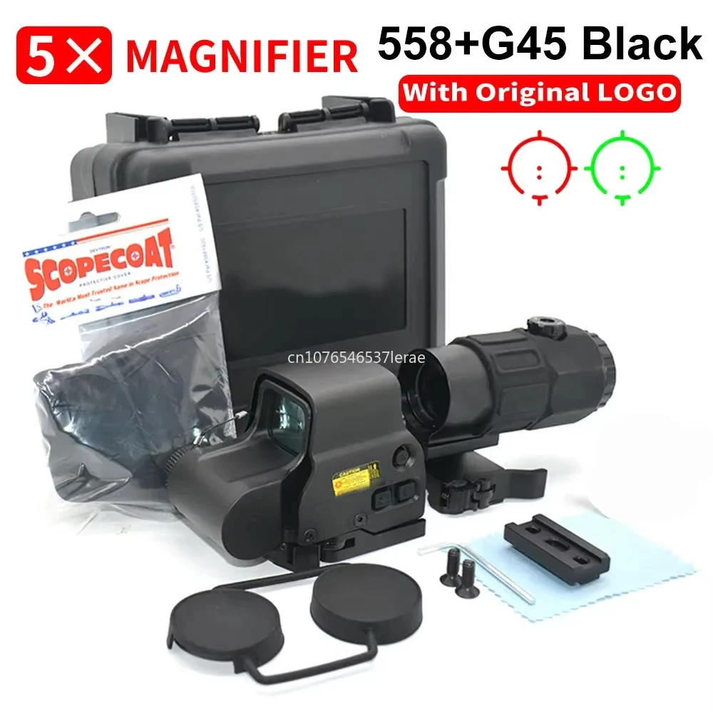 EOTECH 558 ホログラフィック ライフル スコープ コリメーター レッド