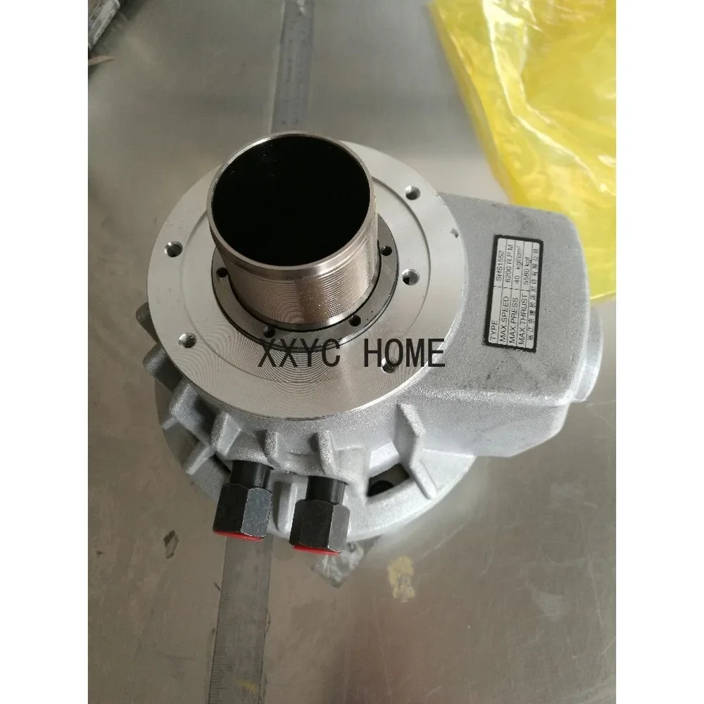 Hydraulic Rotary Cylinder Hollow lathe machine Chuck  Three-Jaw Hydraulic Chuck Cylinder s1036 s1246 S1552 s1875