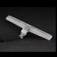 TBS Tango 2 Nostalgia Edition Transparent Antenna-High Gain Signal Booster for FPV Drones Crystal Clear Flexible RC Transmitter