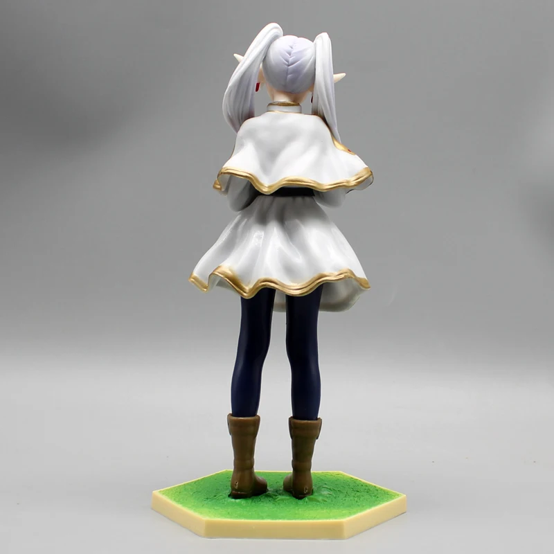 Frieren Voorbij Het Einde Van De Reis 2x Selectible Beeldje, 6 "Animatiefiguur Anime Model Siergaragepakket Ornamentpop