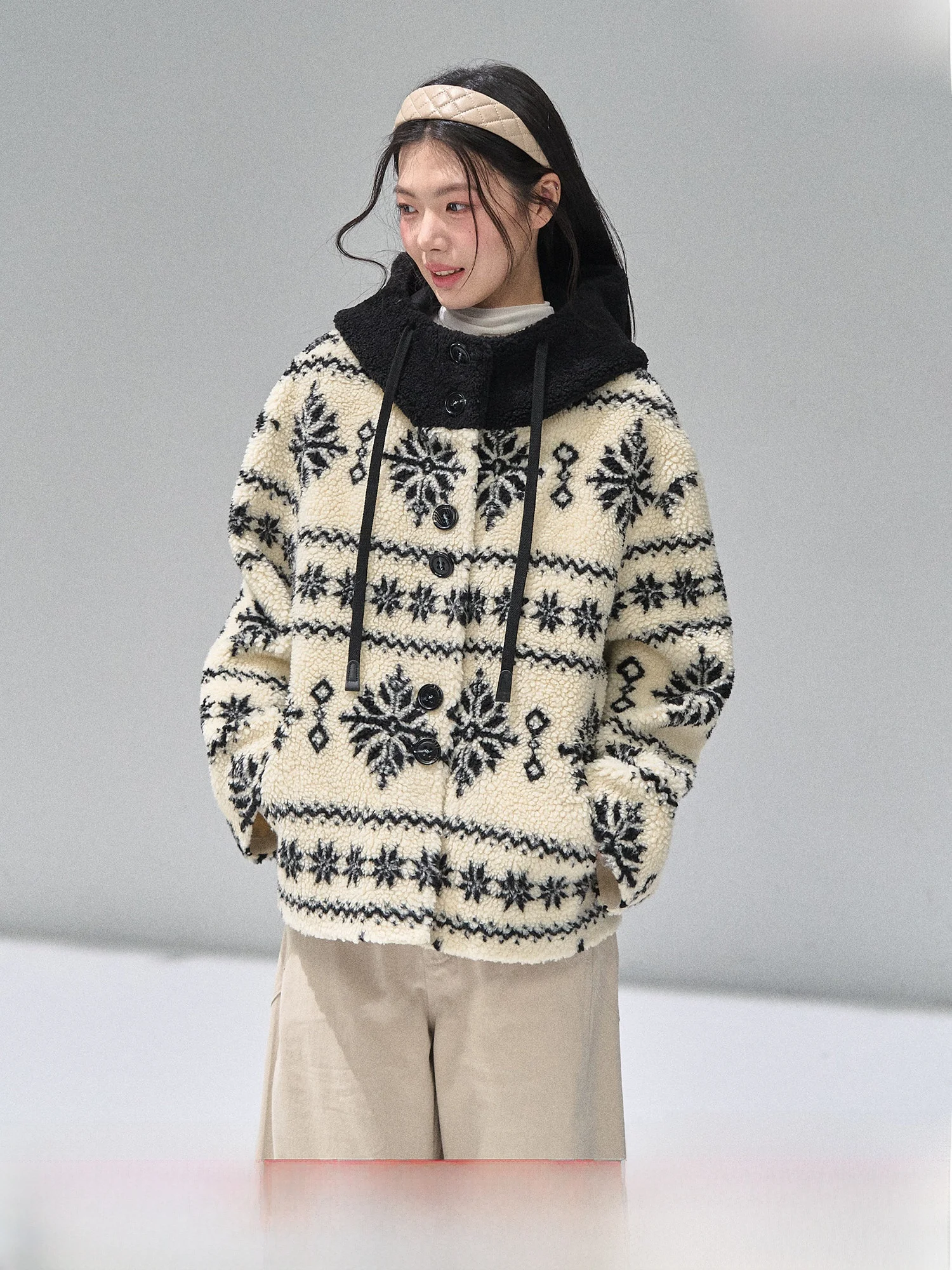 

Женское пальто RECOIN RC с капюшоном, утепленное, для осени и зимы, повседневное, длинное, из полиэстера, на пуговицах