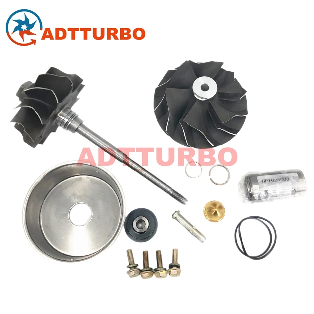 

T51R Upgrade Turbo Repair Kits A/R 1.0 Boost Dual Ball Bearing Performance Racing