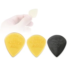 Dunlop Guitar Picks 427R ULTEX JAZZ III Pick 1.38/2.0 mm, USA Original Guitar Accessories