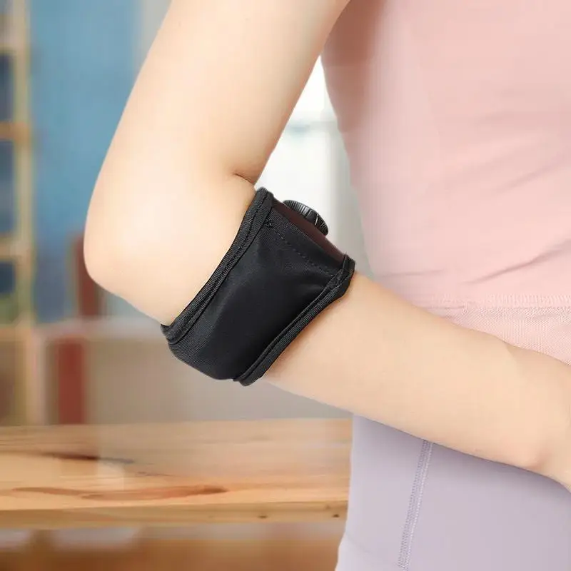 دعامة مرفق التنس الموثوقة - شريط دعم للذراع قابل للتنفس، واقي كوع غير قابل للانزلاق لتنس الريشة