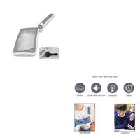 Illuminated Glass 4X Eye-Loupe Magnifier LED Lighted Lens for Jewelry Inspection Portable