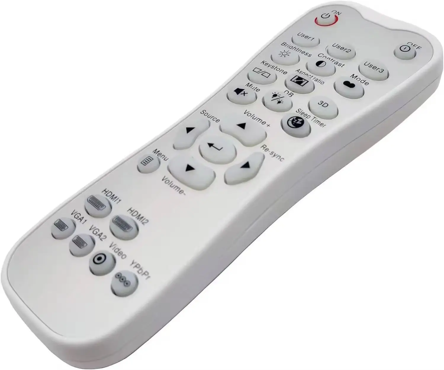 

Intelligent universal remote control designed for Optoma projectors, suitable for HD26 GT1080 D946 HSF836 HDF537ST model