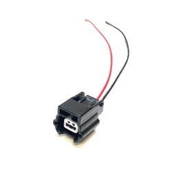 2 Pin Repair Plug Connector For Renault Dacia Connector Number Plate License Plate Lighting Lamp Light 47901-1KA0A, 47900-4CB2A