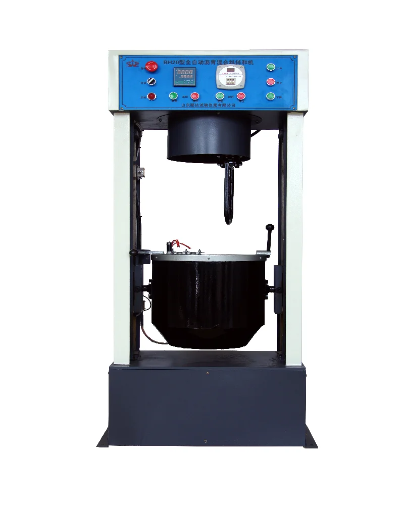 

LD-BH-20 Model Asphalt Mixer with 1-Year Warranty