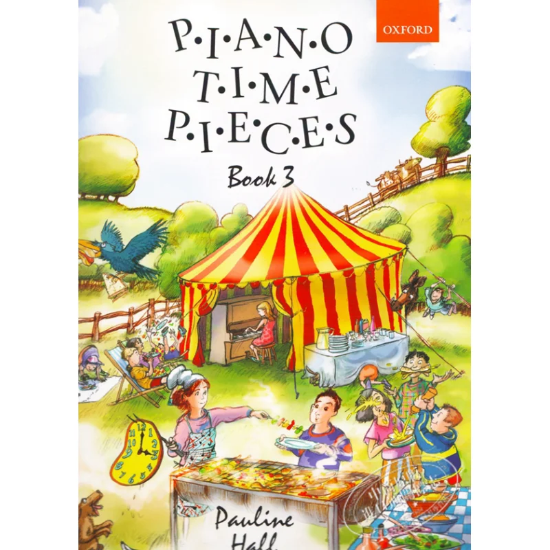 

Piano Time Pieces 3, Pauline Hall Oxford University Press 9780193727892 Книга