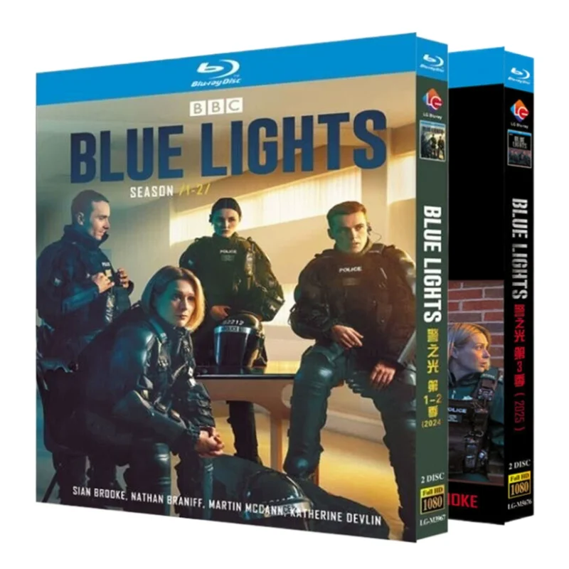 

Синие огни: Сезон 1-2, Blu-ray диск