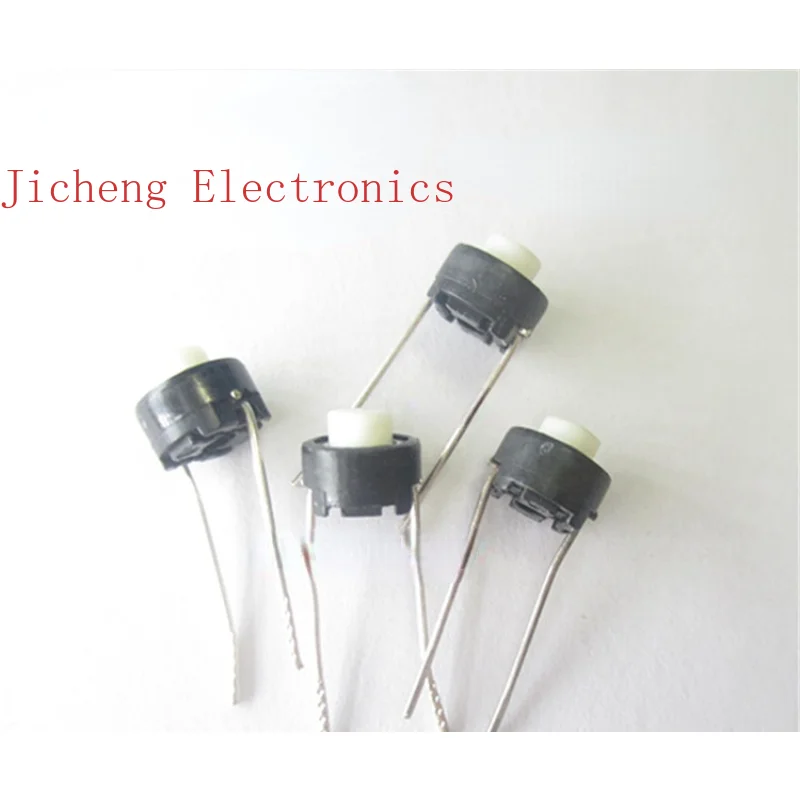 10PCS Imported Japanese Tact Switch The Internal Buttons Of xing Console Are 6*6*5 Micro  Round 2 Feet