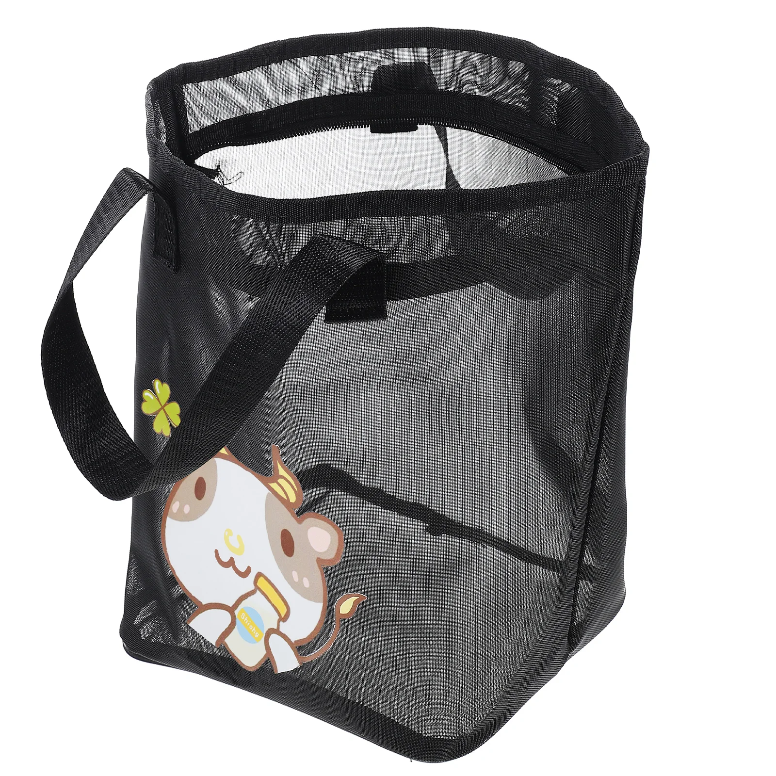 

Mesh Toiletry Bag Storage ganizer Beach Camping Travel Pouch Large Size Premium Nylon Bathroom Shower Bottle Container