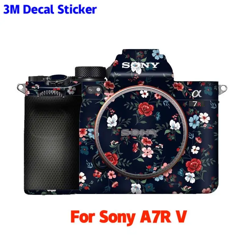 A7R V Anti-Scratch Camera Sticker Protective Film Body Protector Skin For Sony Alpha 7R V ILCE-7RM5 α7R V A7R5