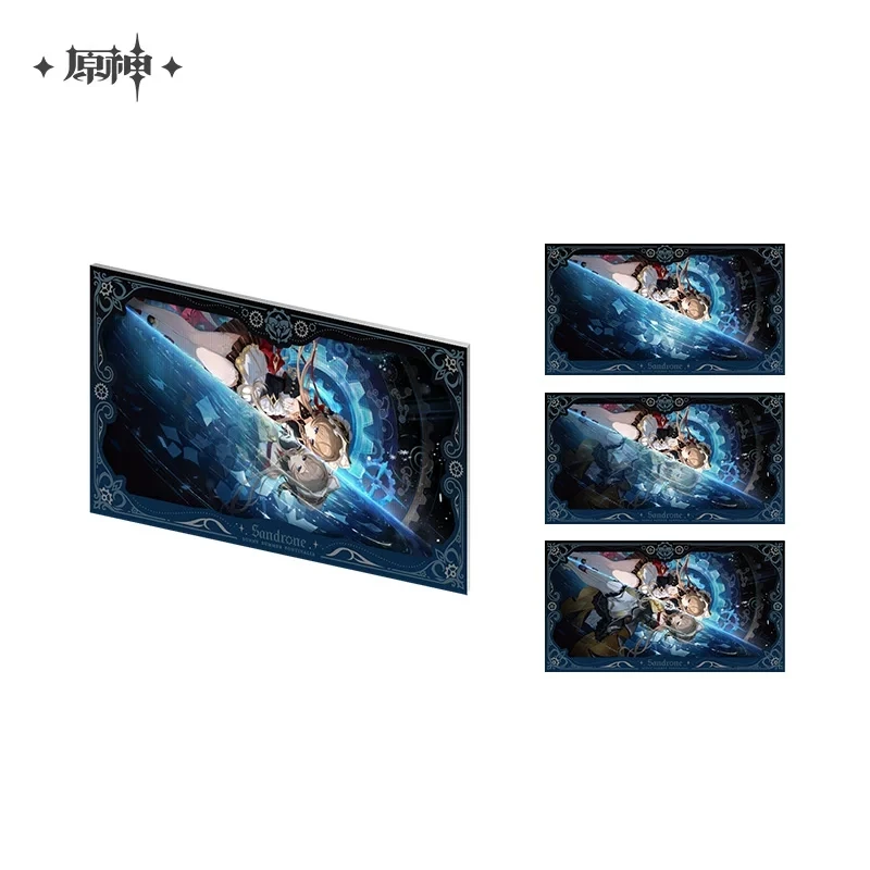 Official Genshin Impact Anime: “Summer Reflections! Homecoming? Thousand Spirits Festival!” Sandrone Merchandise, Pins, Gifts