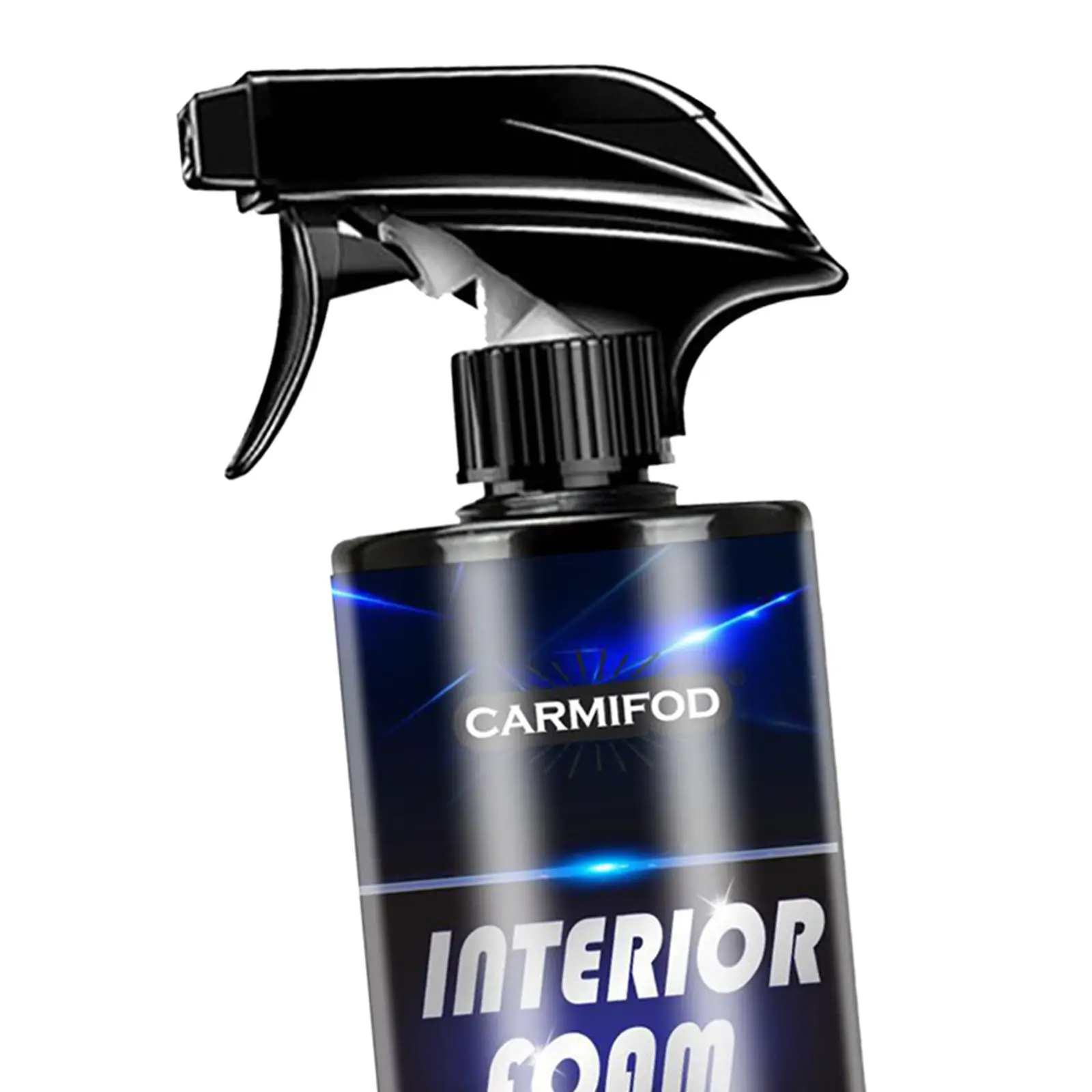 Foaming Cleaner Spray for Car Interior Leather Seat Stain Remover Fabric Linen Flannel Carpet Ceiling Washing Tool 500ml