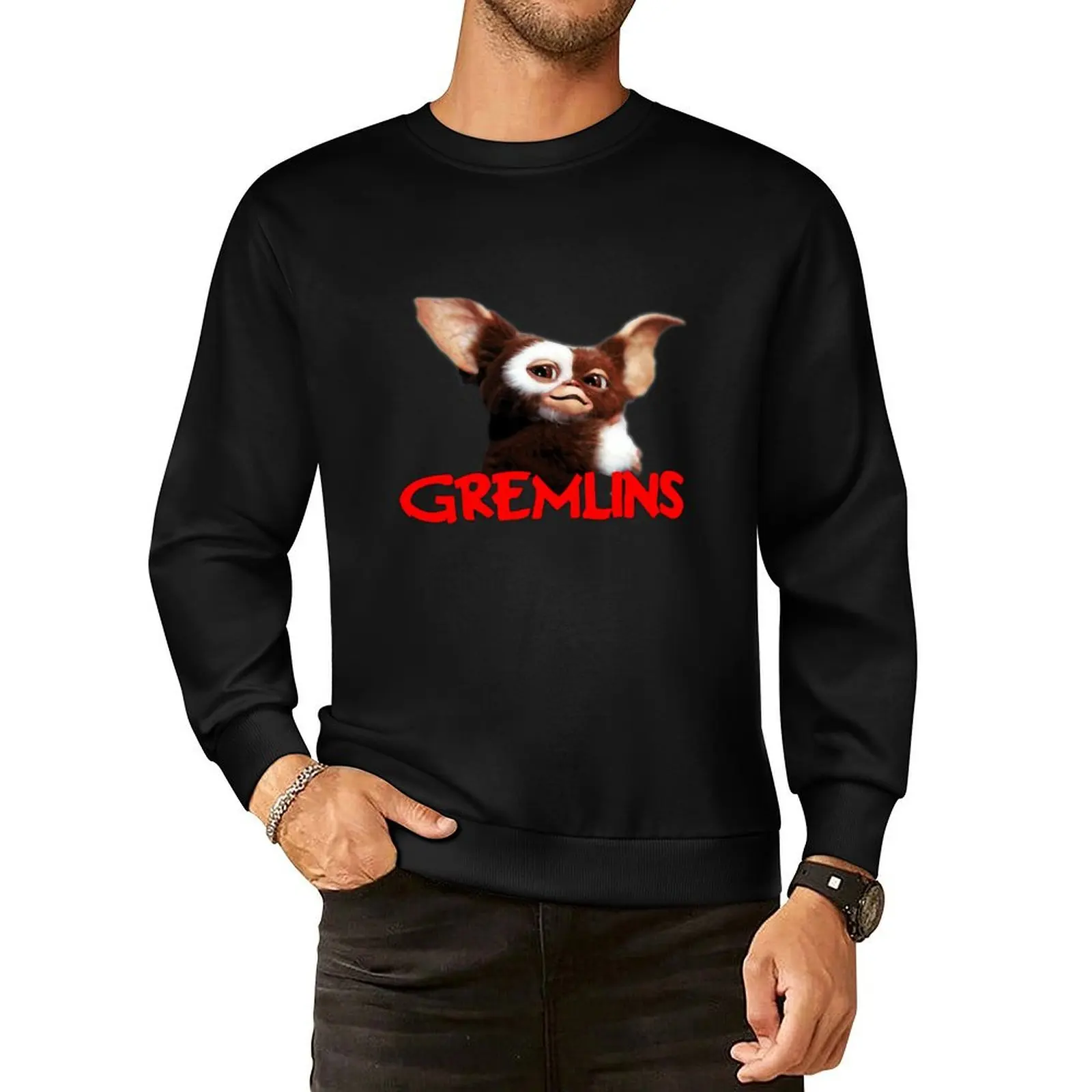 

Mens Best Gremlins Christmas Pullover Hoodie aesthetic clothing men's coat tracksuits autumn sweatshirt