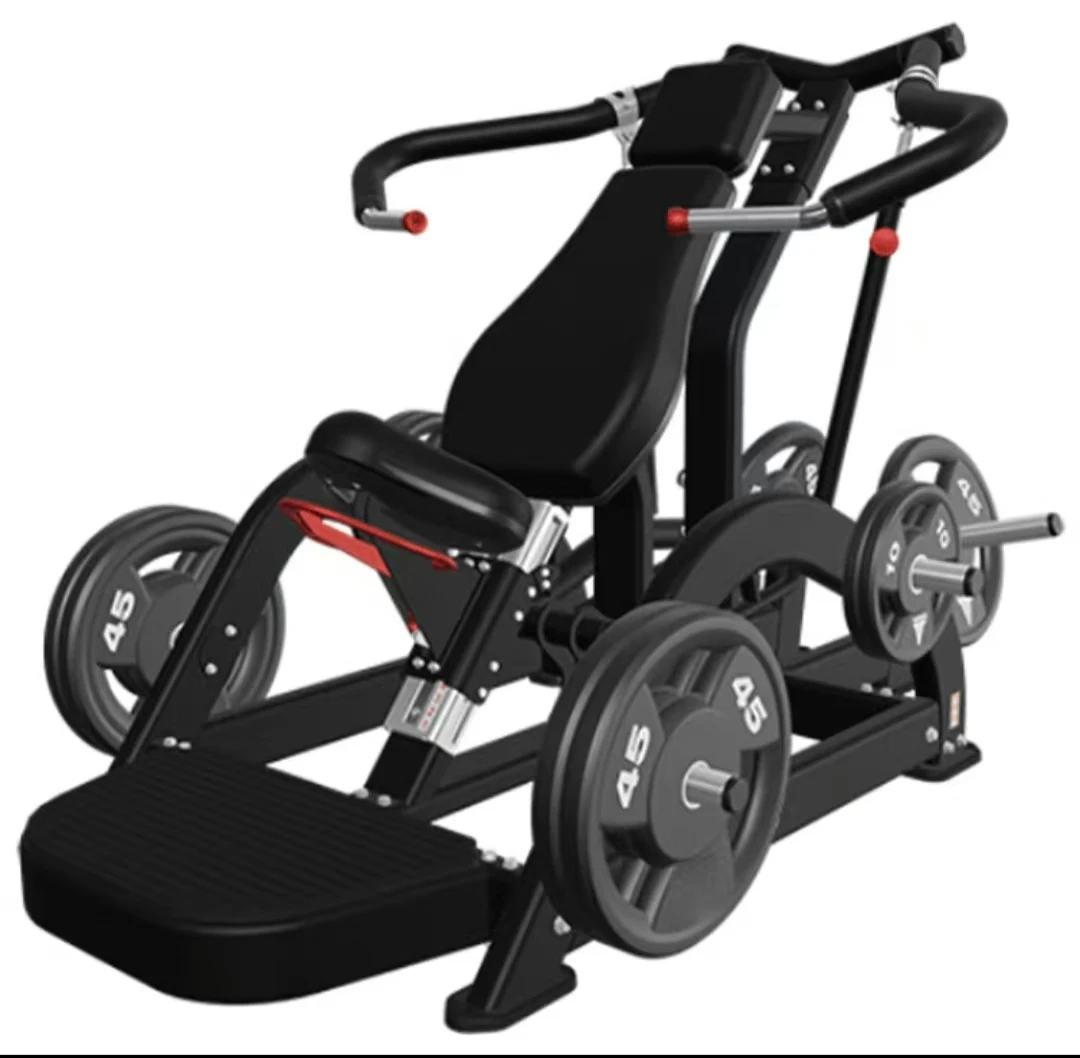 

High Quality Commercial Use Incline Chest Press Diagonal Press Plate Loaded Machine New Product