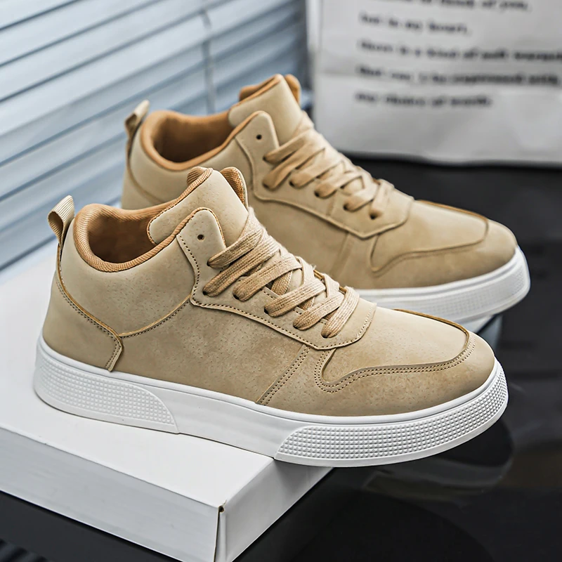 

2025 New Men's Board Shoes,sneakers,skate shoes,Casual Shoes Boost Soft Sole unisex shock-absorbing soft-soled non-slip Casual