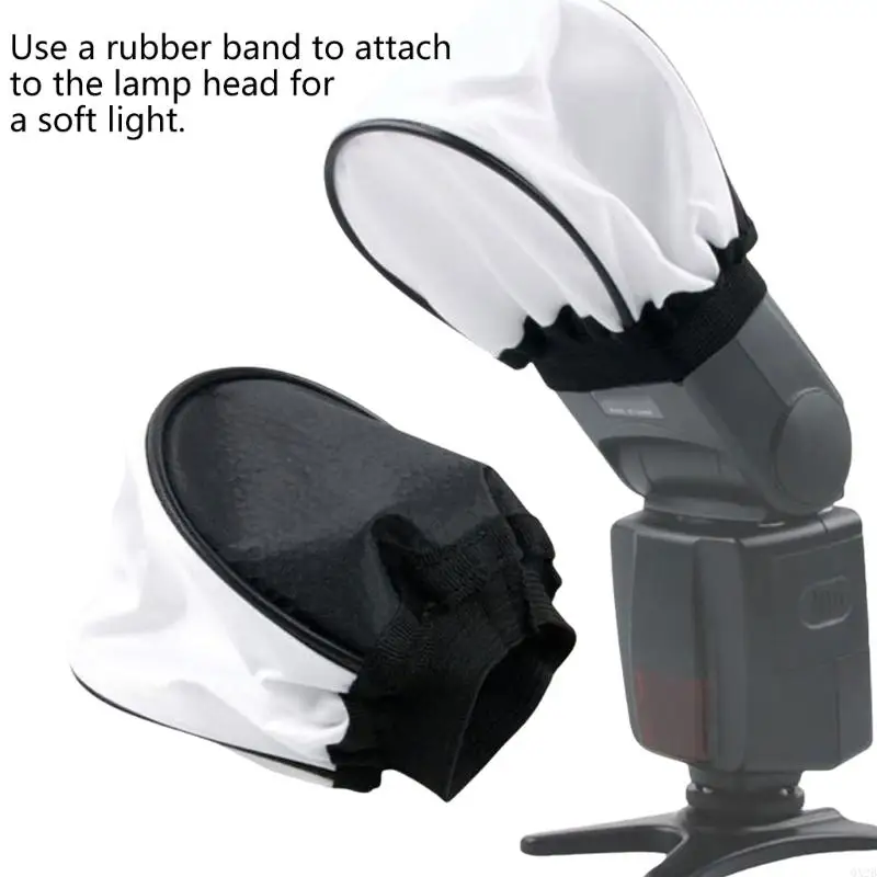 QX2B мягкая камера мигает мягкая коробка Softbox Diffuser Softbox Flass Bounce Diffuser Caps для Speedlight