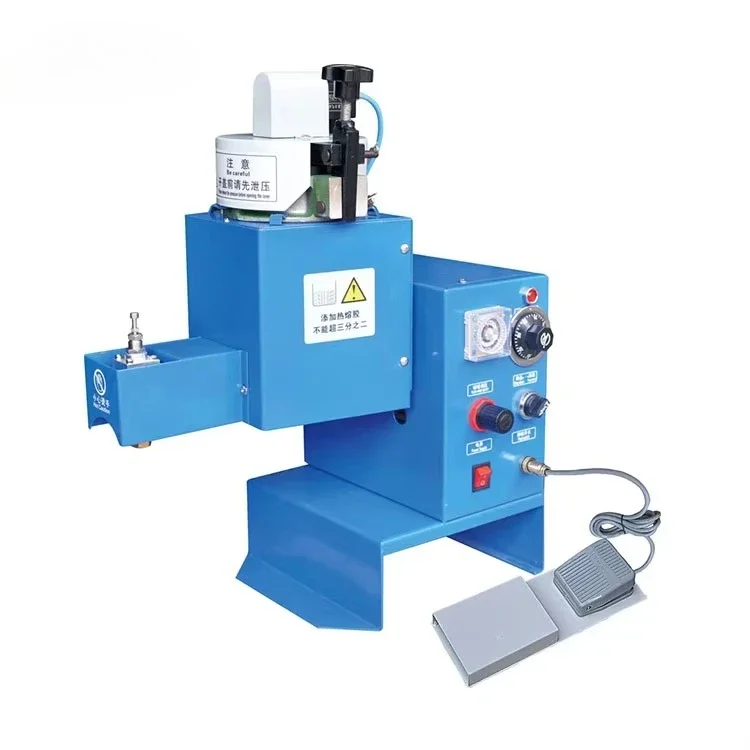 2L Small Capacity Glue Adhesive Machine Manual Hot Melt Machine by Foot Operate