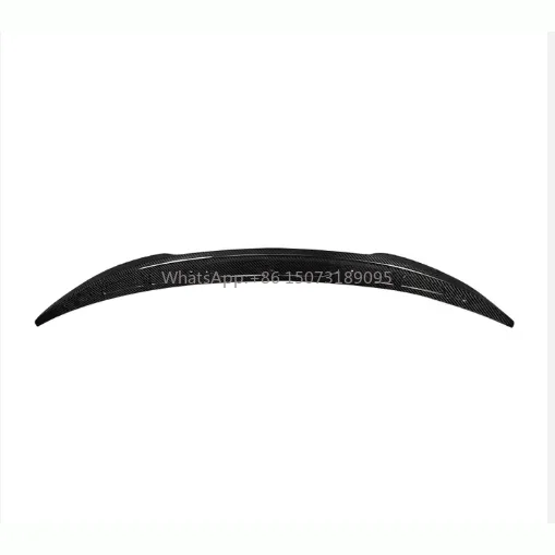 

OEM Carbon Fiber Rear Trunk Spoiler Wing Giulia Quadrifoglio Style Bodykit for Alfa Romeo Car Accessories