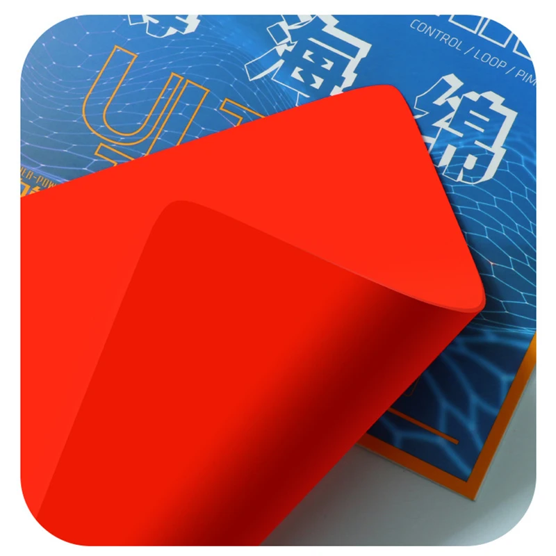 Ultradünner Tischtennis-Gummischwamm KOKUTAKU Zufällige Farbe BLütenkirsche Japanischer Schwamm für Ping-Pong-Gummi 0,6/0,8/1,0/2,1 mm – Detail 5