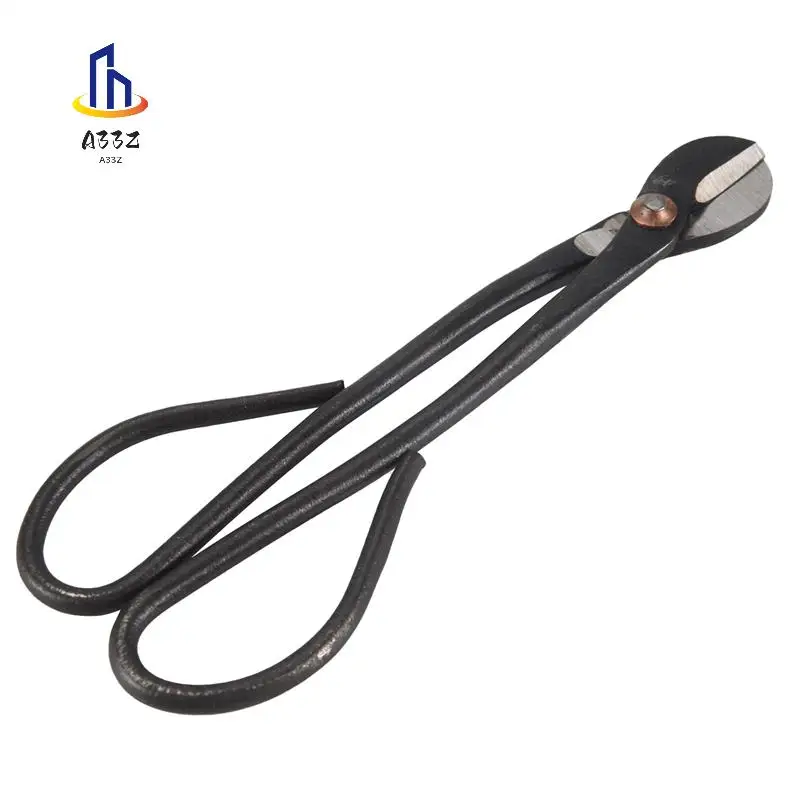 

A33Z-High Carbon Steel Garden Pruning Shears Thick Branches Scissors Bonsai Tools Beginner Long Handle Scissors Horticultural Pl