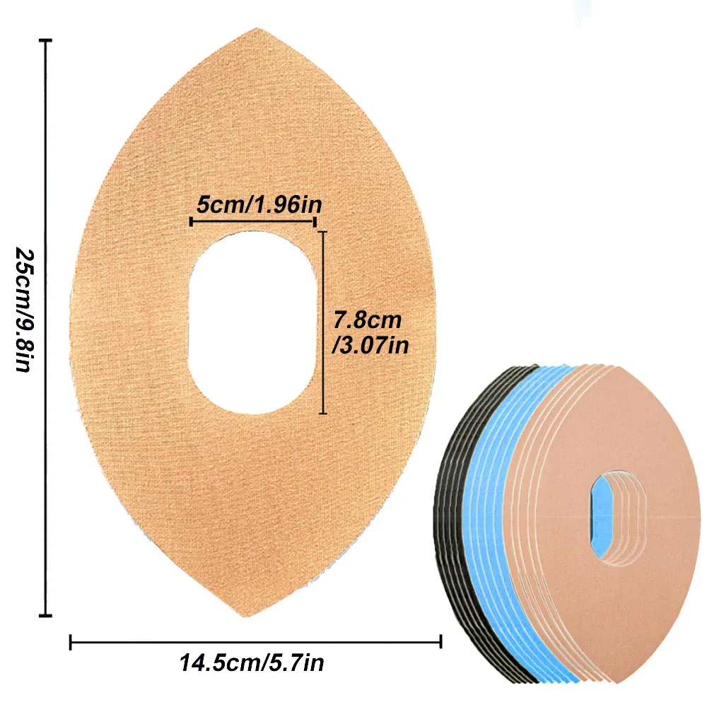 1/510PCS Kinesiology Tape for Knee Support & Pain Relief,Waterproof Elastic Athletic Tape,Breathable Comfort Knee Stability Tape