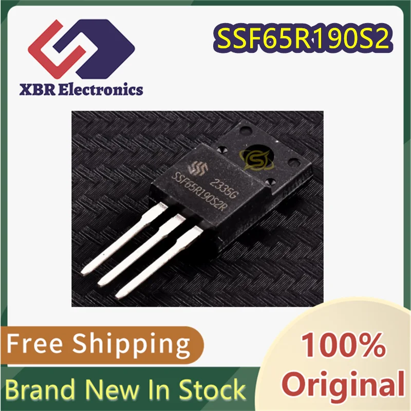 

(10/50 pieces) SSF65R190S2 SSF65R190 65R190S2 20A/650V TO-220F Field Effect Transistor, Original and Genuine, Free Shipping