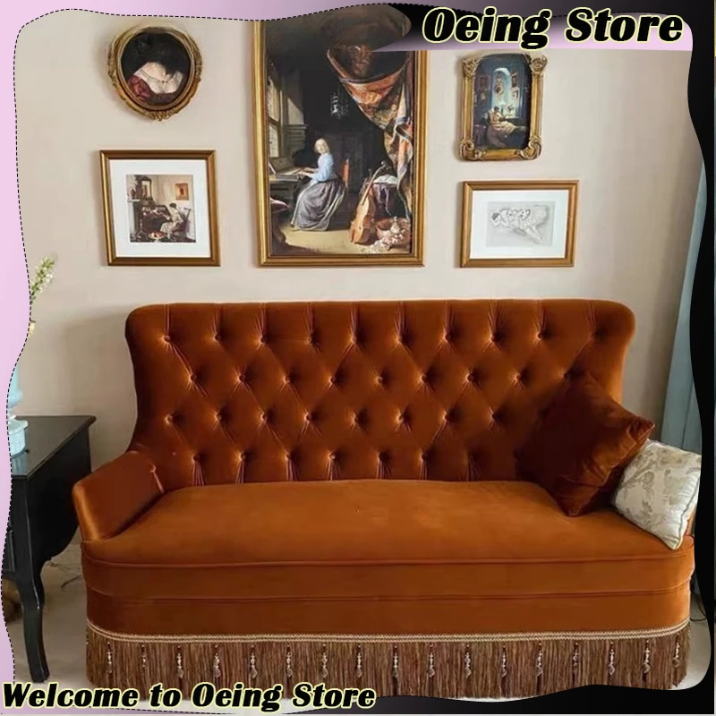 

Cushion Adults Living Room Sofa Double Multifunctional Comfortable Romantic Sofa Couples Design Meubles De Salon Home Furniture