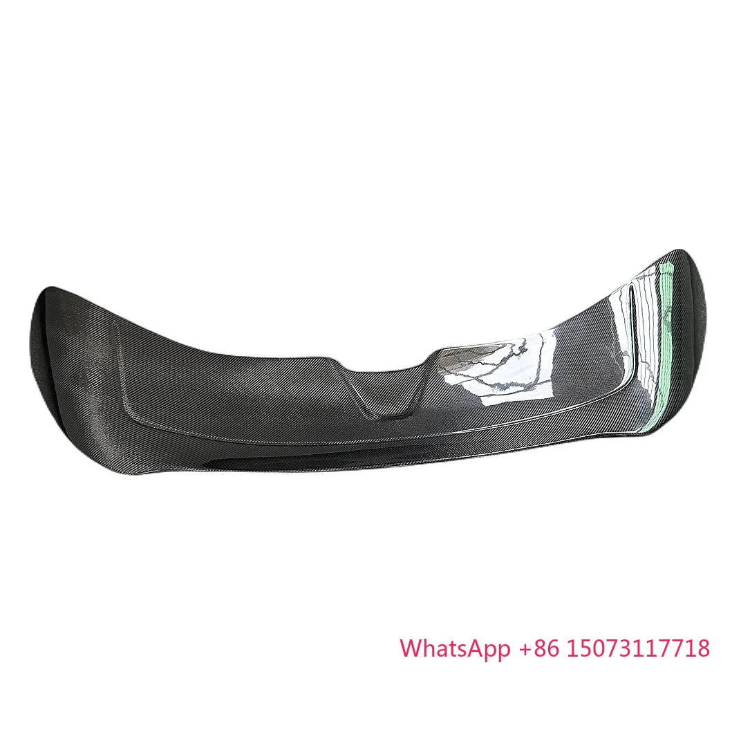 

V Style Carbon Fiber Car Body Kit Rear Spoiler Wing for 720S 2015-2018