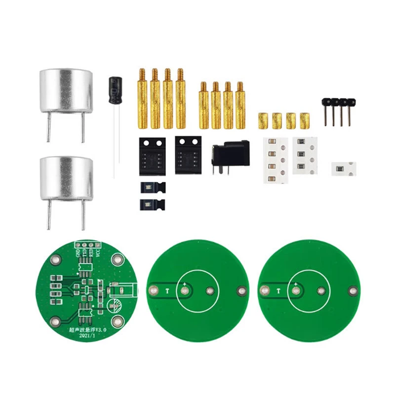 12V Floating Standing Wave Controller DIY Soldering Electronic Components Kit Acoustic Suspension DIY Ultrasonic Levitation Kit