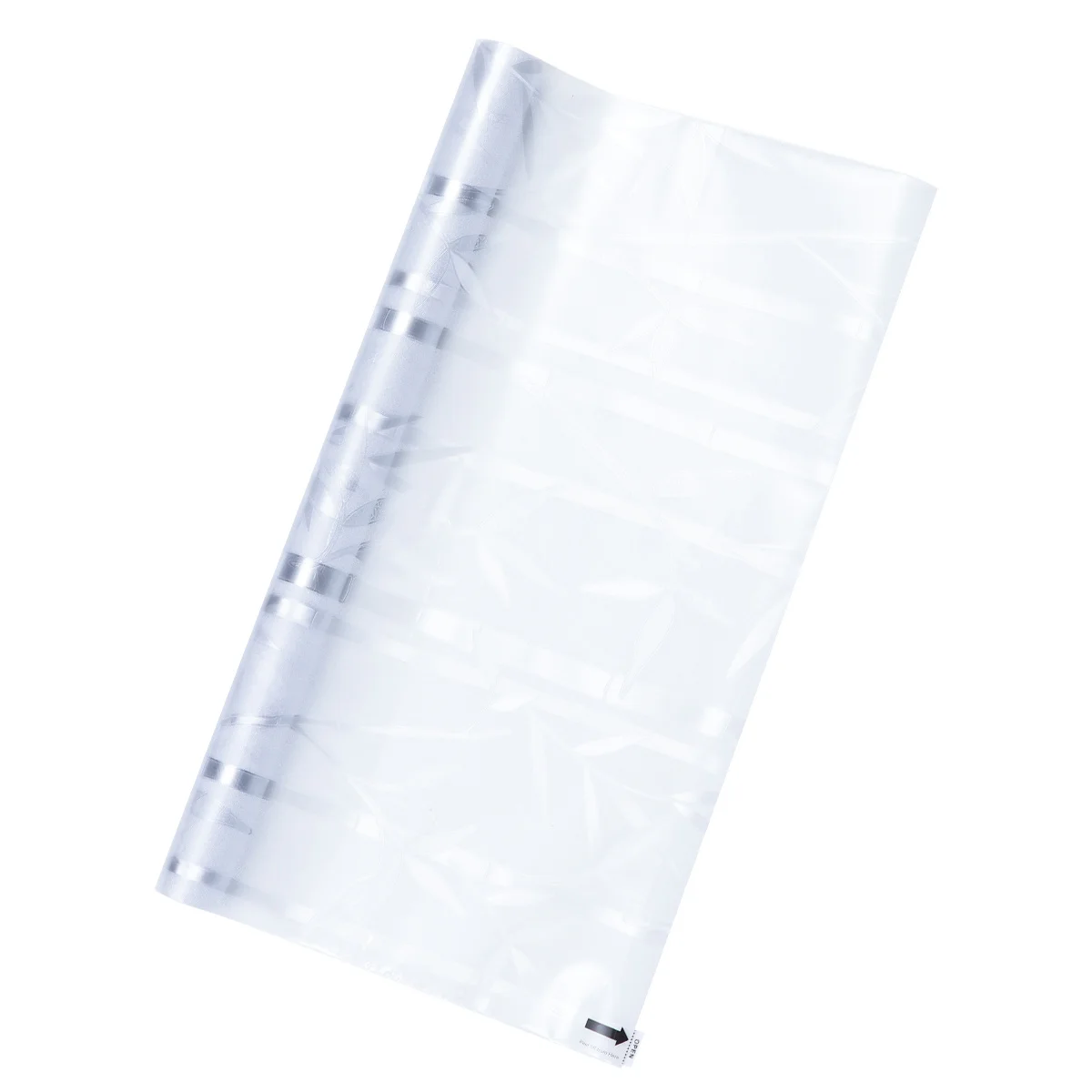 

1 Roll 45X200Cm Frosted Window Film Bamboo Pattern Heat Insulating Glass Sticker For Bathroom Wardrobe Uv Protection Static