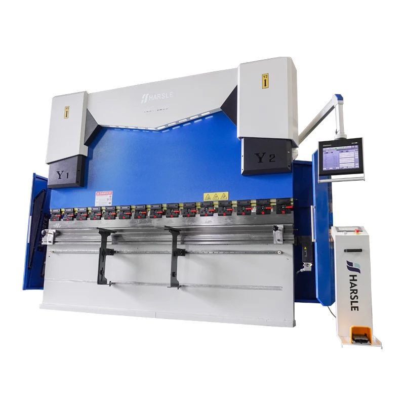 HARSLE 63T Automatic Metal Sheet Bending Machine