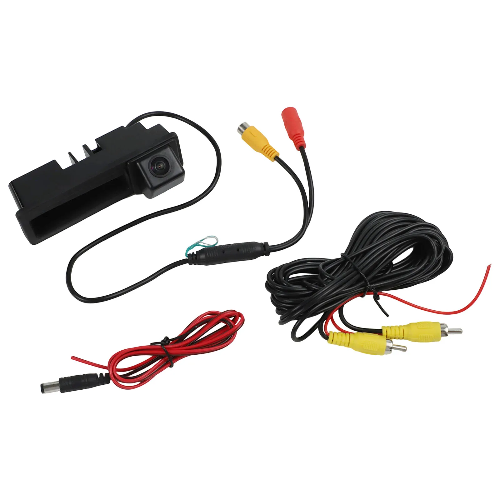 Камера заднего вида для A3 S3 RS3 для AHD 720P, ручка заднего багажника, направляющие от расстояния, водонепроницаемый дизайн, автомобильные аксессуары