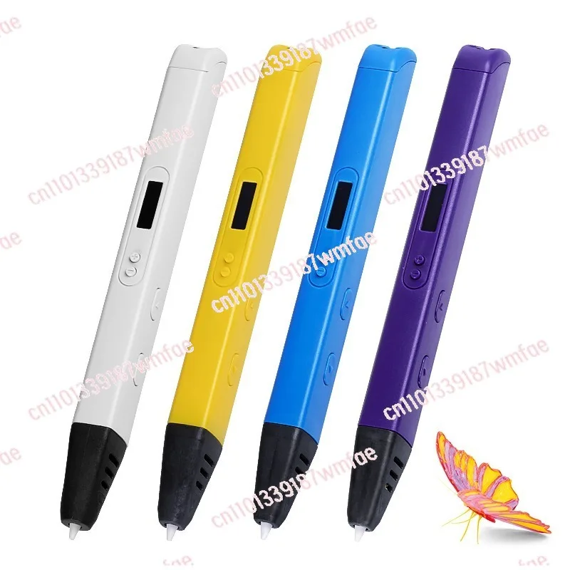 

3D трехмерная ручка для рисования с OLED-дисплеем RP800A