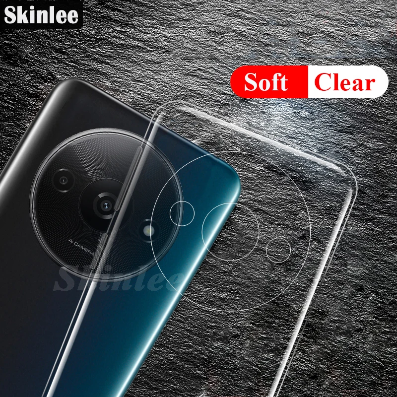 

Skinlee 2PCS Clear Case For Redmi A3 Transparent Silicone Soft Shell For Redmi A2 Plus Shockproof Phone Cover