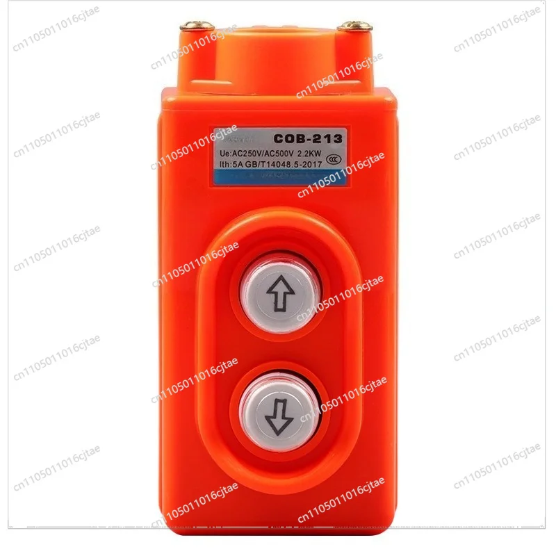 For COP-213 Rainproof Driving Button Control Switch COB-213 Crane Switch Electric Hoist Switch