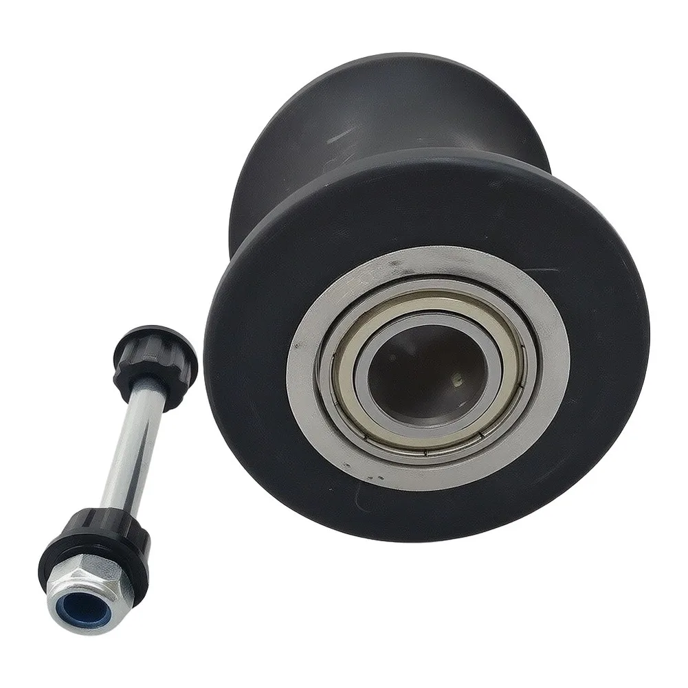 For Elliptical Machines Fitness Bike Roller Slide Guide Wheel For Smooth Pedaling Experience High-strength Plastic